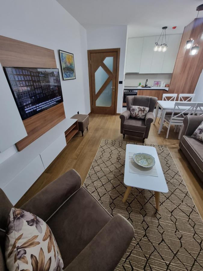 Fantastic New Centre Apartment Podgorica Eksteriør bilde
